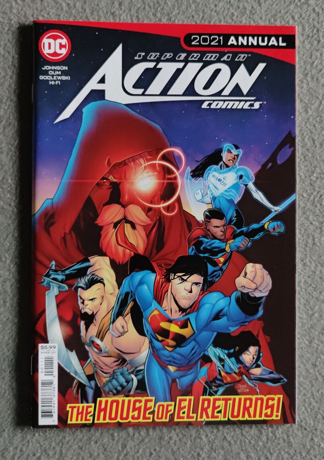 Action Comics 2021 Annual #1A