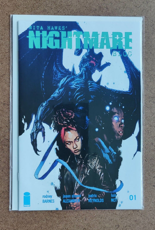 Nita Hawes' Nightmare Blog #1D Patric Reynolds Variant 2022