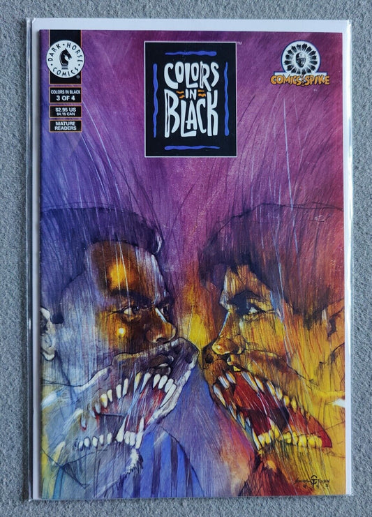 Colors in Black Comic #3 Spike Lee Mar 1995, Dark Horse Comics