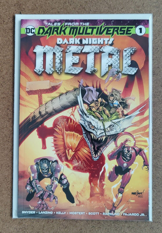 Tales From The Dark Multiverse: Dark Nights Metal  #1 DC 2021