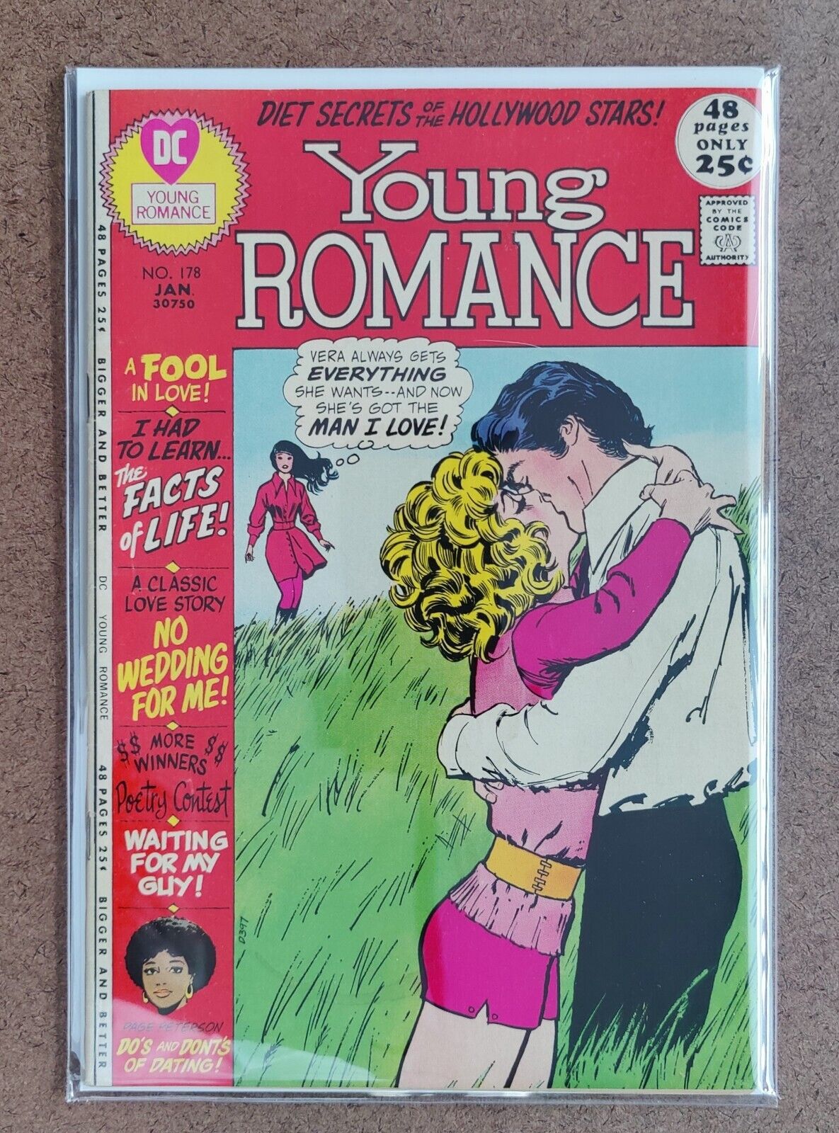 Young Romance  #178 DC Comics January 1972