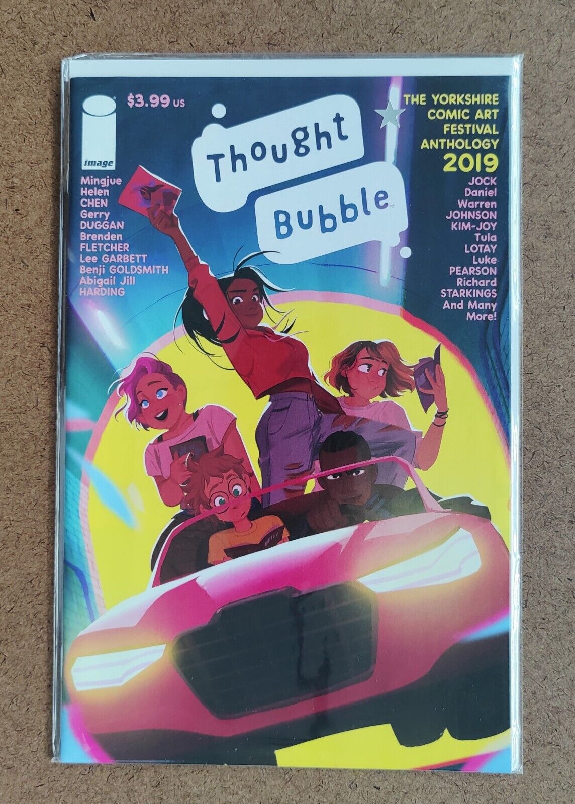 Thought Bubble Anthology 2019 Image Comics 2019