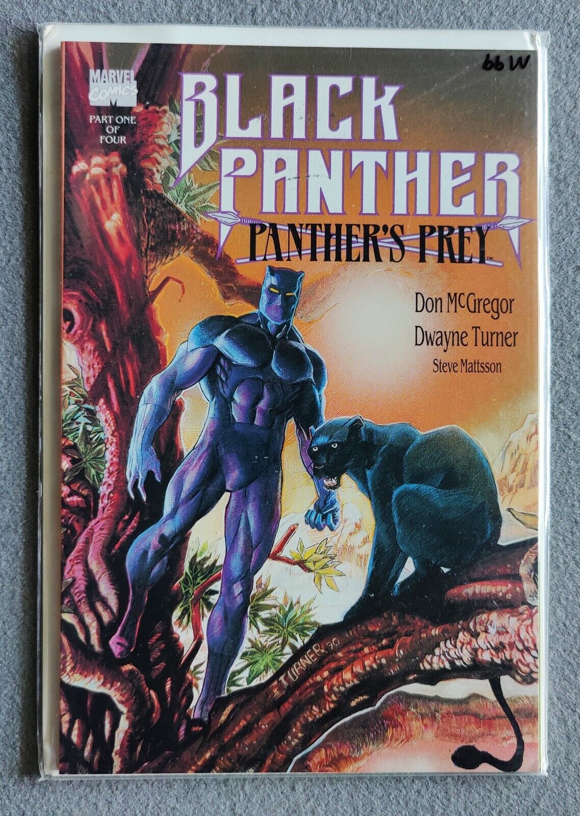 Black Panther: Panthers Prey #1 1991 Marvel Comics Comic Book