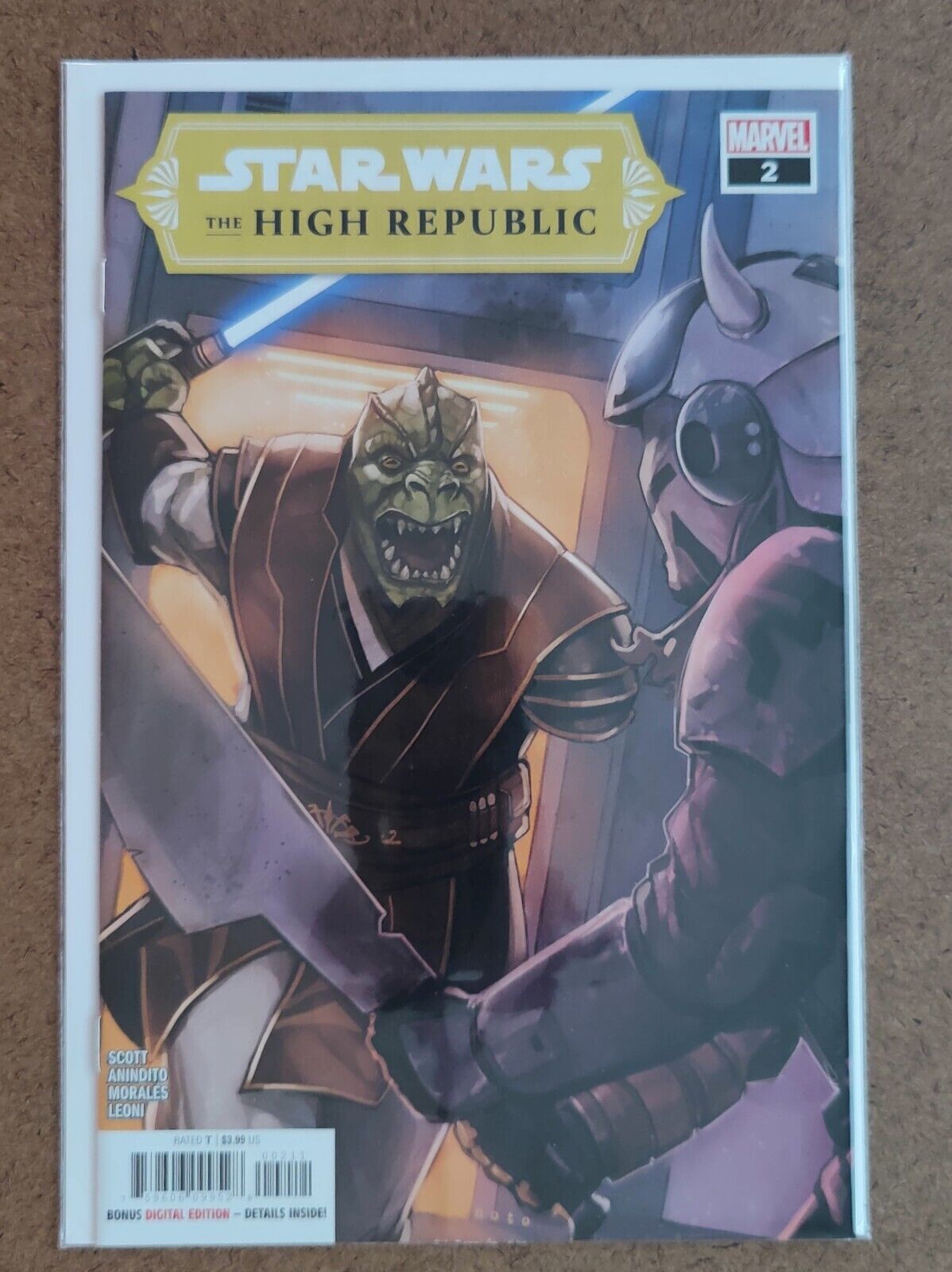 Star Wars High Republic #2A 2022 Marvel Comics Luke Ross Virgin Variant