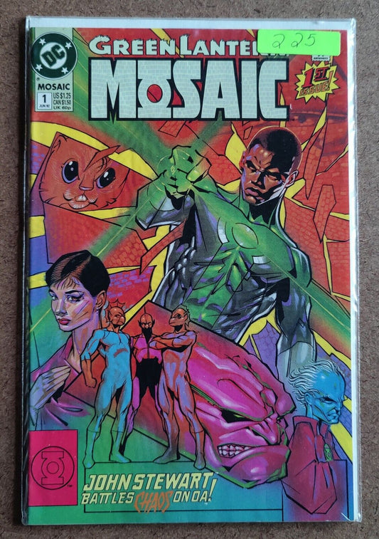 Green Lantern: Mosaic #1 1992 DC Comics Comic Book