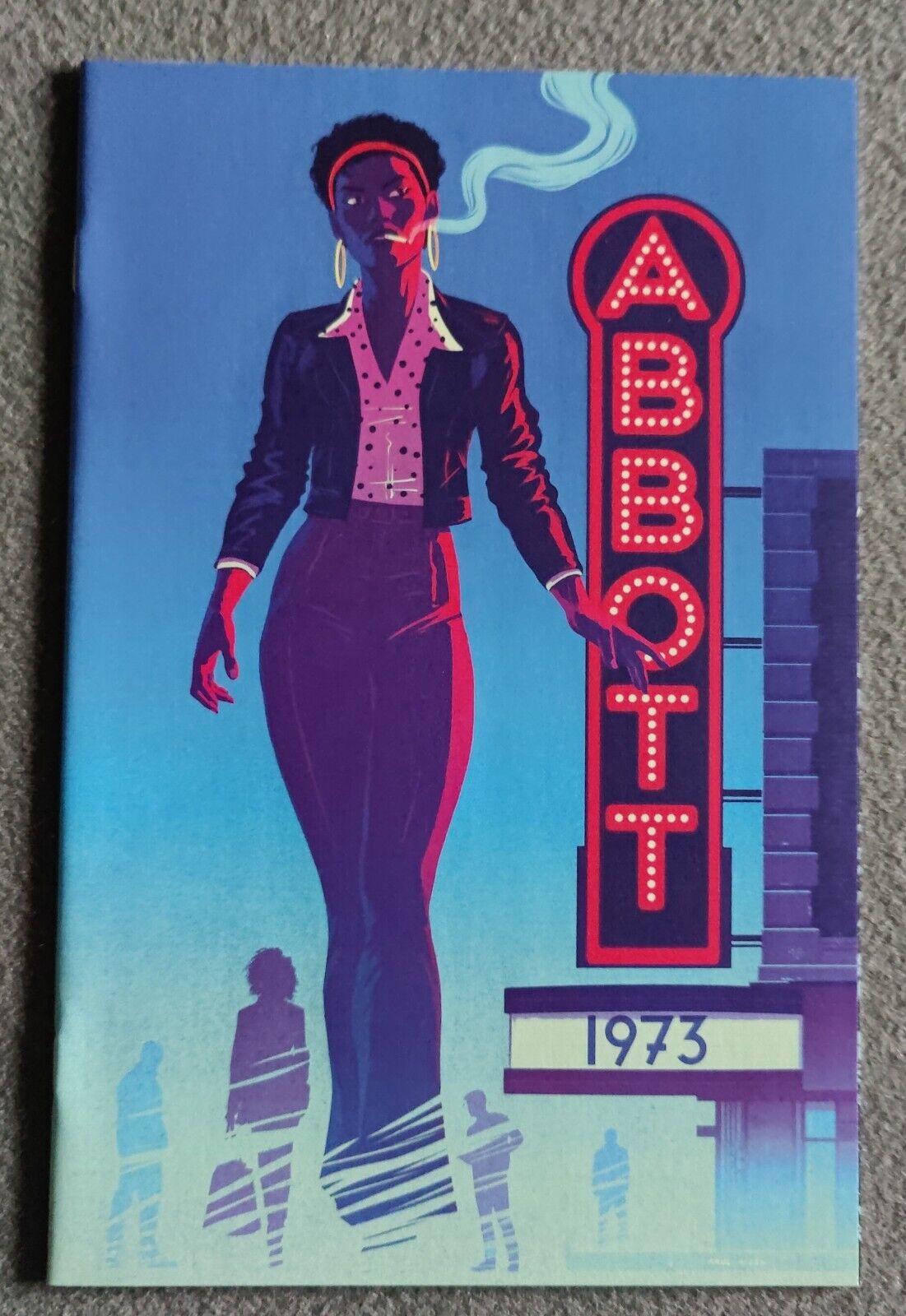 ABBOTT: 1973 #2b (of 5) (2021 BOOM! Studios Comics)