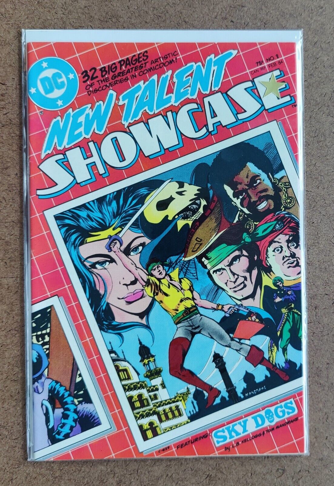 New Talent Showcase #2 DC Comics 1984