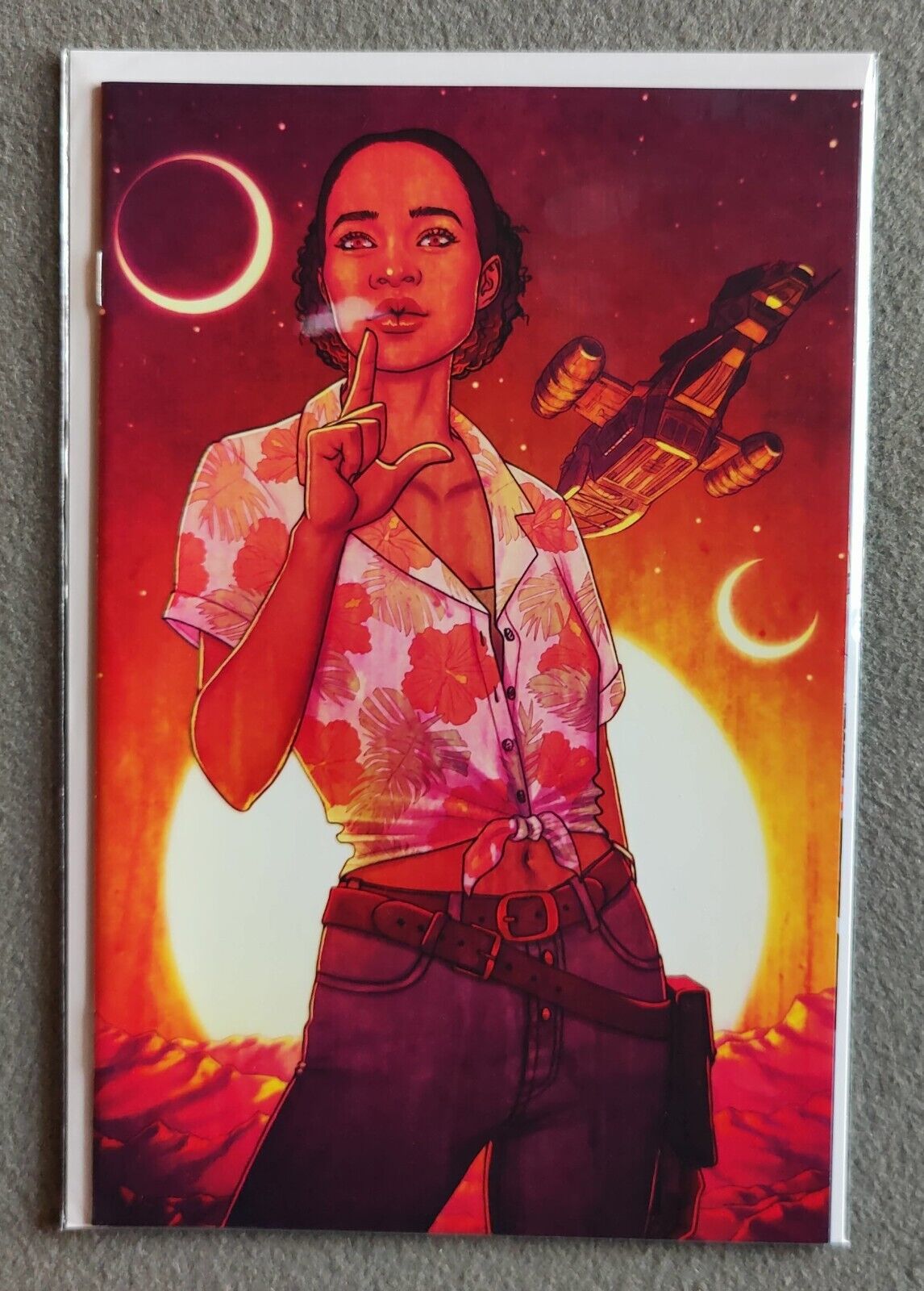 Firefly Brand New Verse #1 Frison Virgin Cover D 1:100 Variant