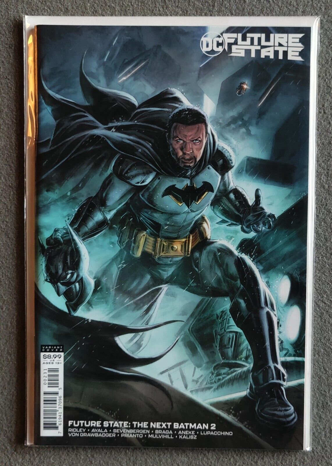 Future State the Next Batman #2C DC Comics 2021 BRAITHWAITE VARIANT