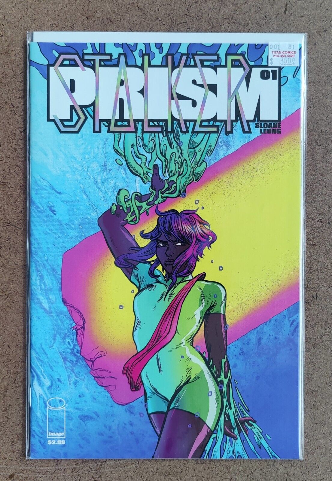 Prism Stalker #1 Image Comics 2018