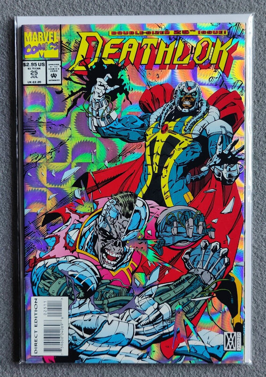 DEATHLOK VOL.2 #25: July 1993, Marvel Comics