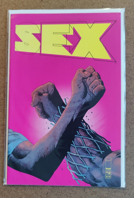 Sex #12 Image Comics 2014