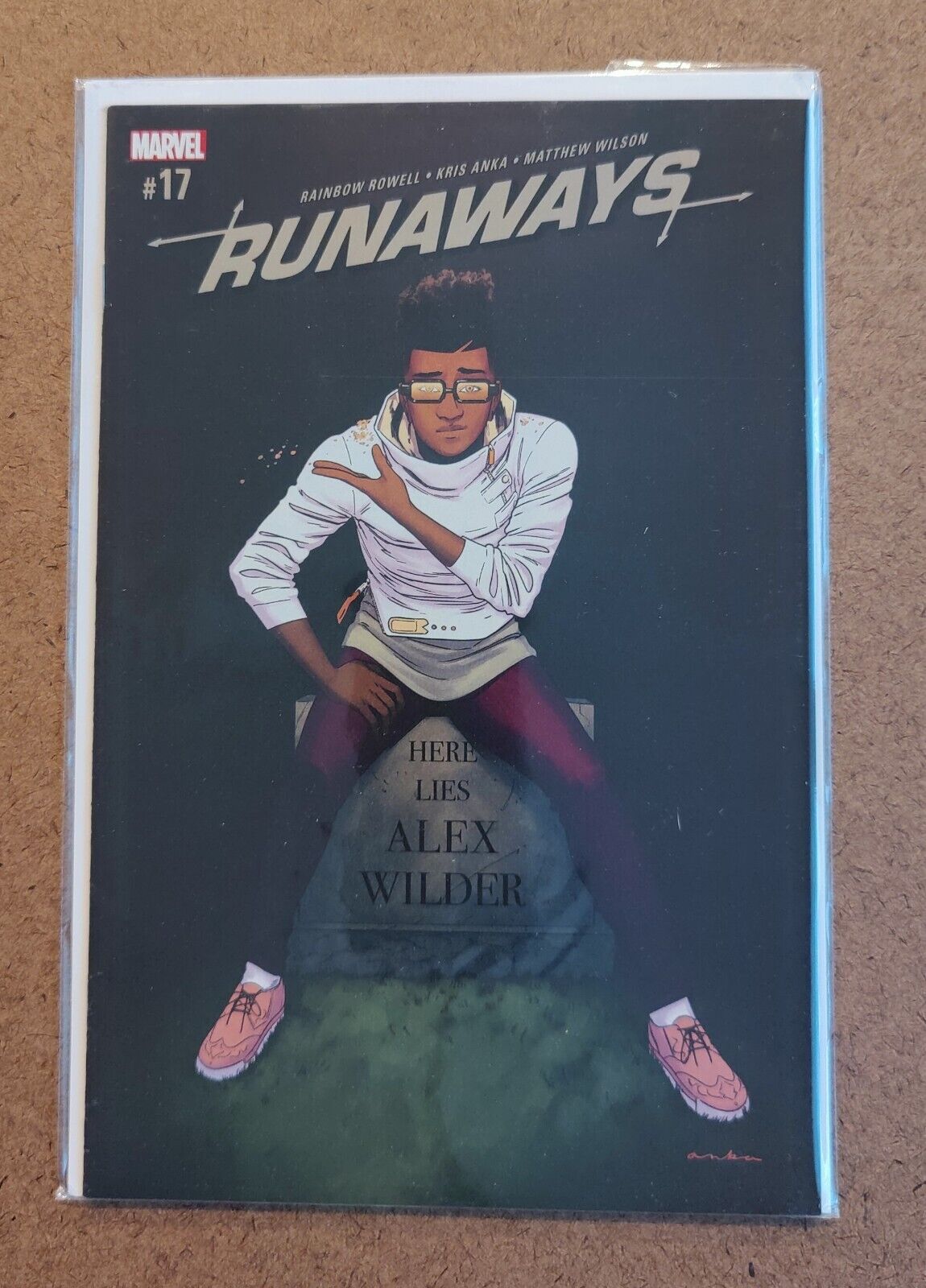 Runaways #17 Alex Wilder Marvel Comics 2019