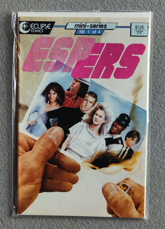 Espers #1 Eclipse Comics 1986