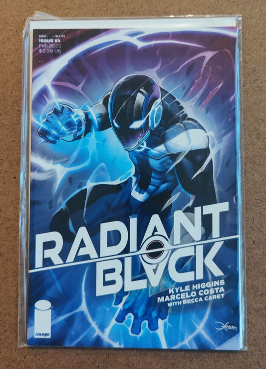 Radiant Black  #1G Image Comics 2021 TFAW Exclusive Mauricio El Grimlock Herrera