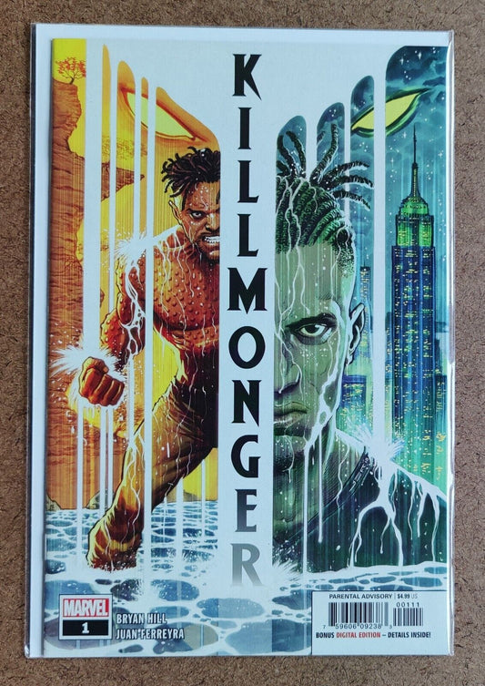 Killmonger #1A 2019 Regular Juan Ferreyra Cover