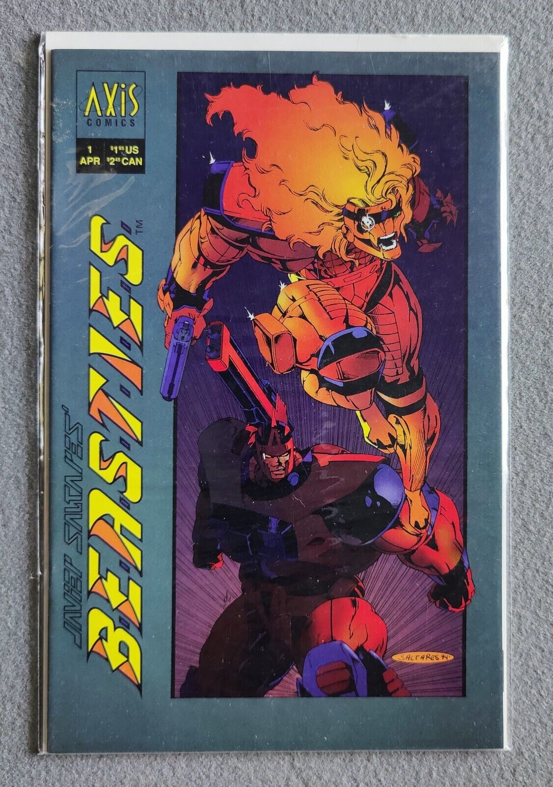 Beasties B.E.A.S.T.I.E.S. #1 Axis Comics April Apr 1994