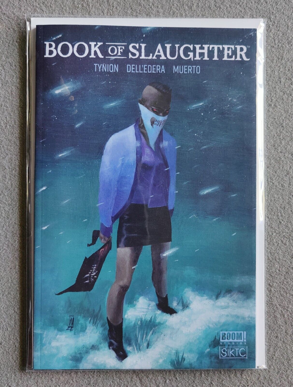 Book Of Slaughter #1B Werther Dell'Edera Variant Cover 1st Print BOOM! 2022