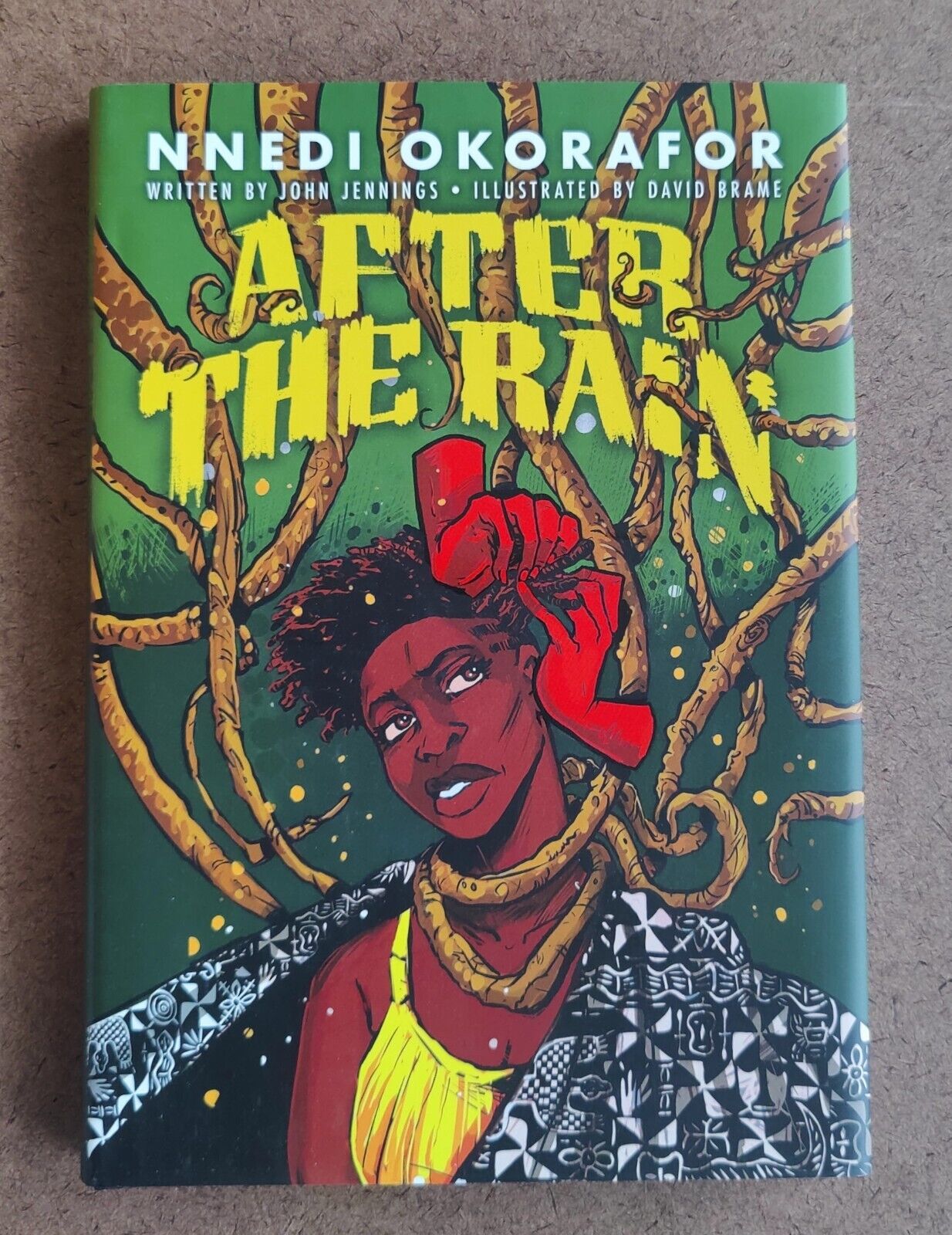 After The Rain (Abrams) 2021 by Nnedi Okorafor