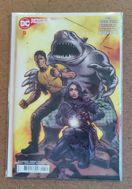 Infinite Frontier #5C Snyder III Variant NM 2021