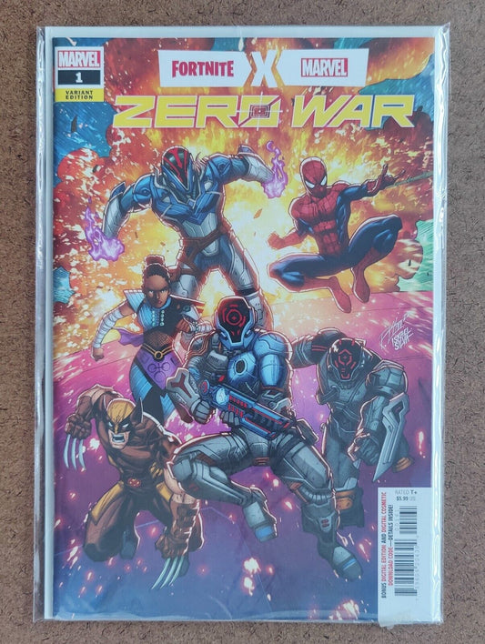 Fortnite x Marvel: Zero War  #1F 2022 Ron Lim Cover