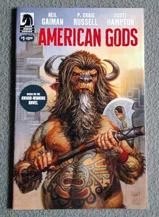 American Gods: Shadows #1 (Dark Horse, 2017)