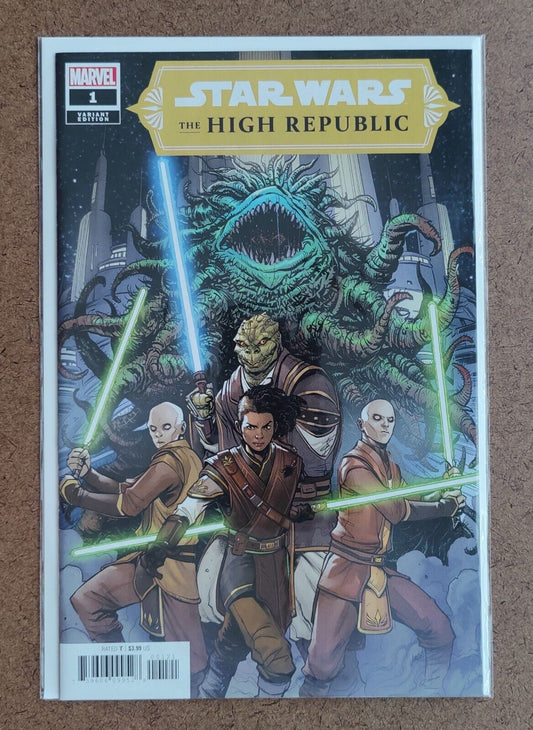 STAR WARS: THE HIGH REPUBLIC #1 (Marvel Comics 2021) Ario Anindito Variant Cover