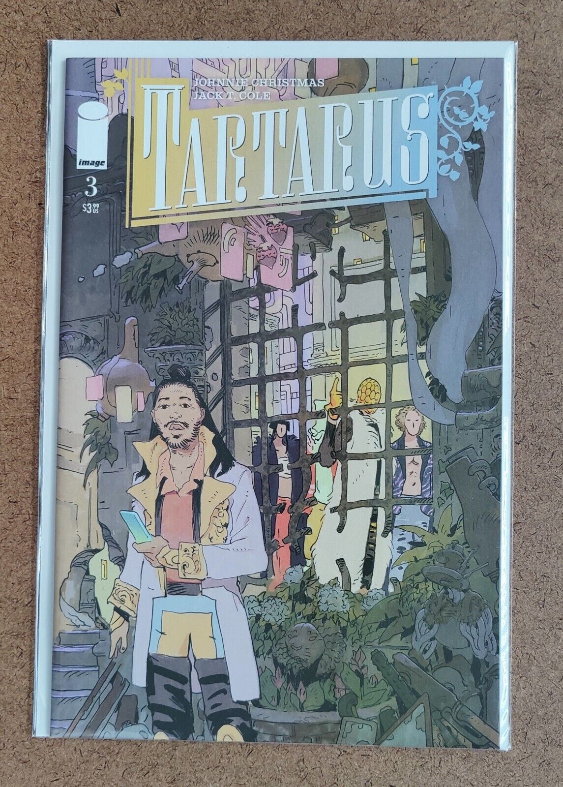 Tartarus  #3A Image Comics 2020 Regular Jack T Cole Cover