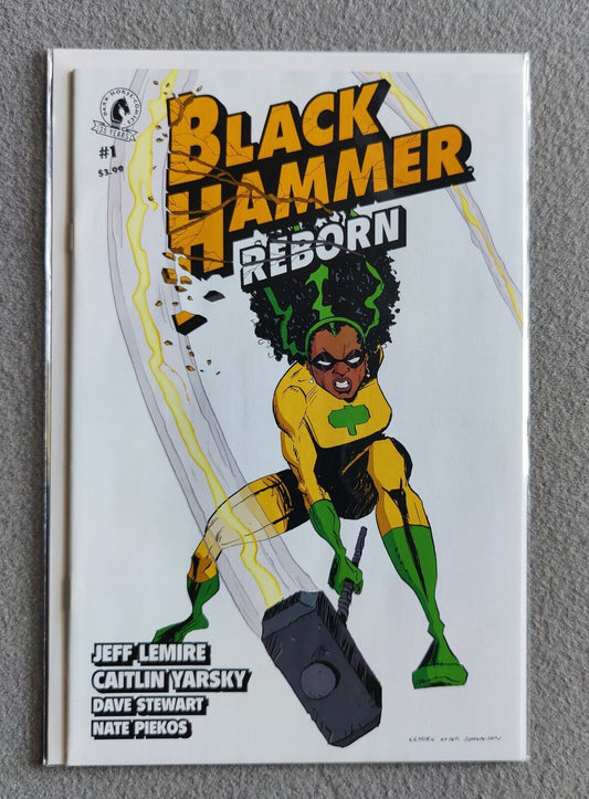 Black Hammer Reborn #1b Dark Horse Comics 2021