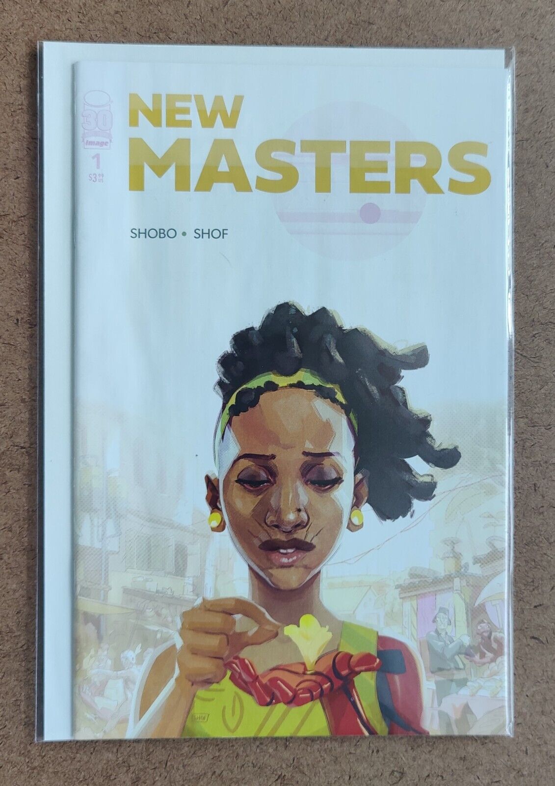 New Masters #1A Shof Variant 1st Print Image Comics 2022