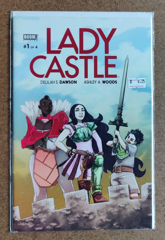 Ladycastle #1A Boom Studios 2017