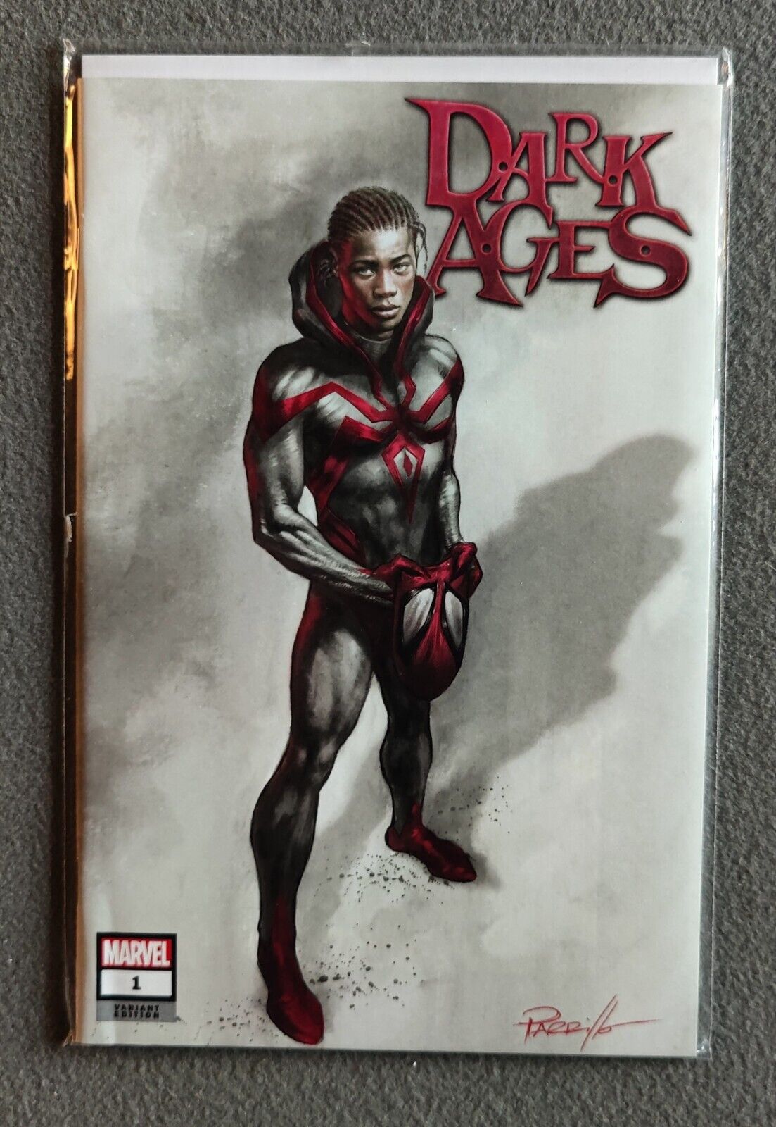 Dark Ages #1K Izzy's Comics Exclusive Luis Parillo Var 1st app of the Unmaker