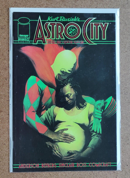 Kurt Busiek's Astro City #12 Image 1997 1st App Jack in the Box "Jack Johnson"