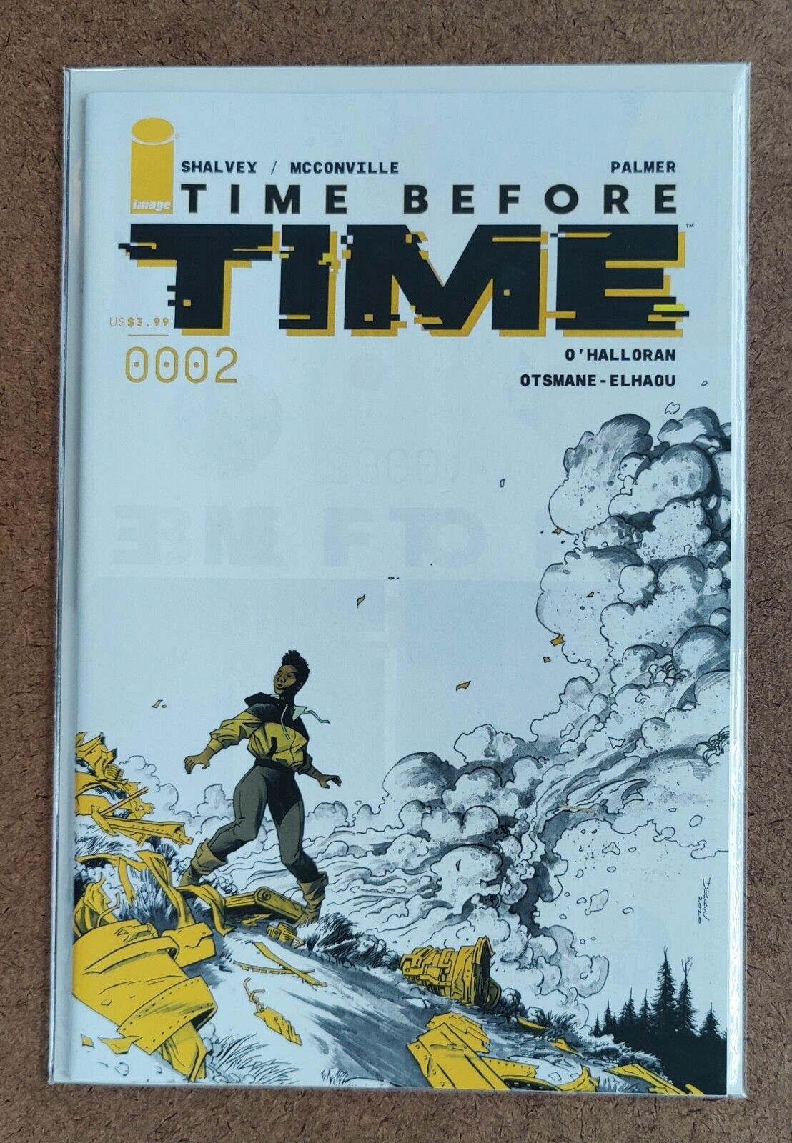 Time Before Time  #2A Image Comics 2021