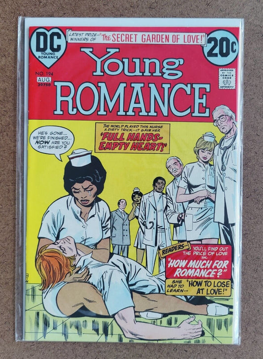 Young Romance  #194 DC Comics December 1972