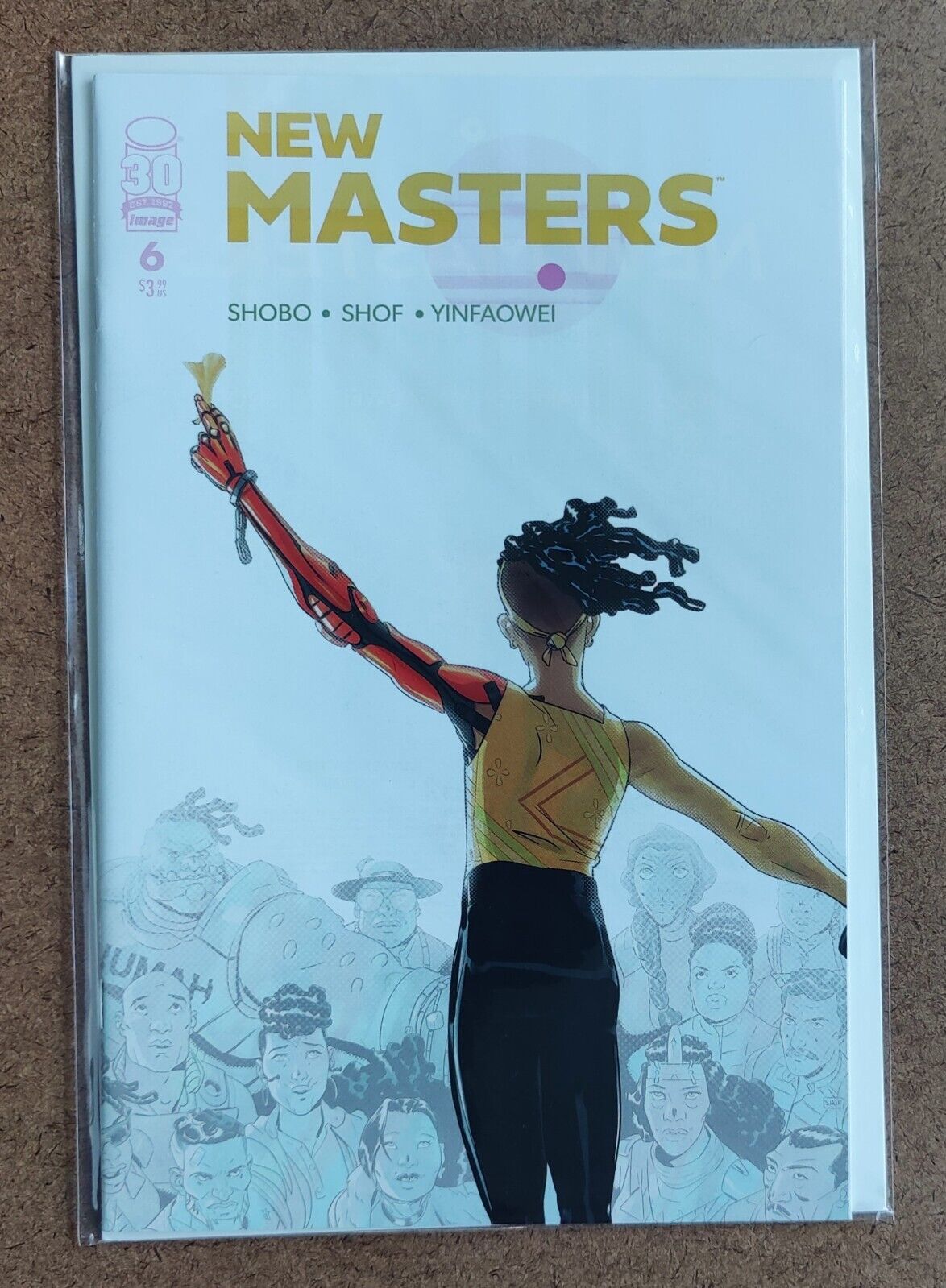 New Masters #6A Image Comics 2022