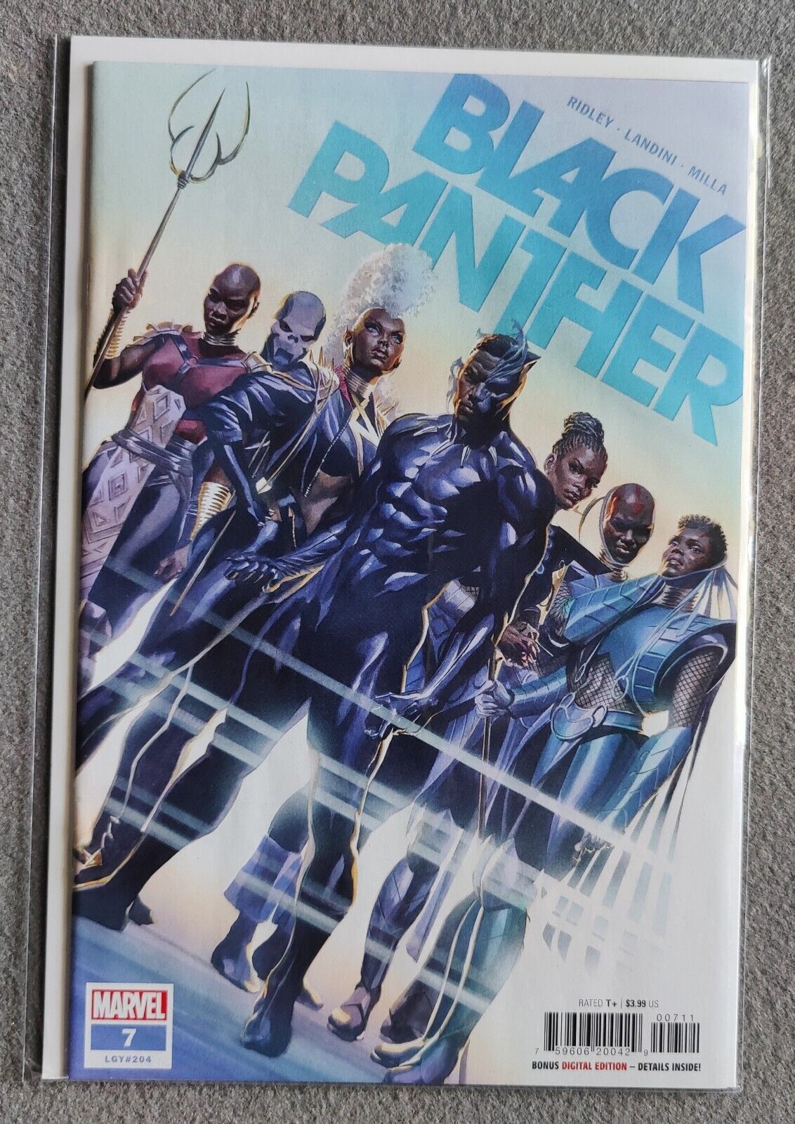 Black Panther #7A Regular Alex Ross Cover 2022