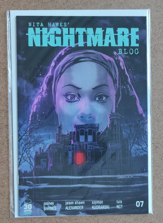 Nita Hawes' Nightmare Blog #7A 2022 Image Comics