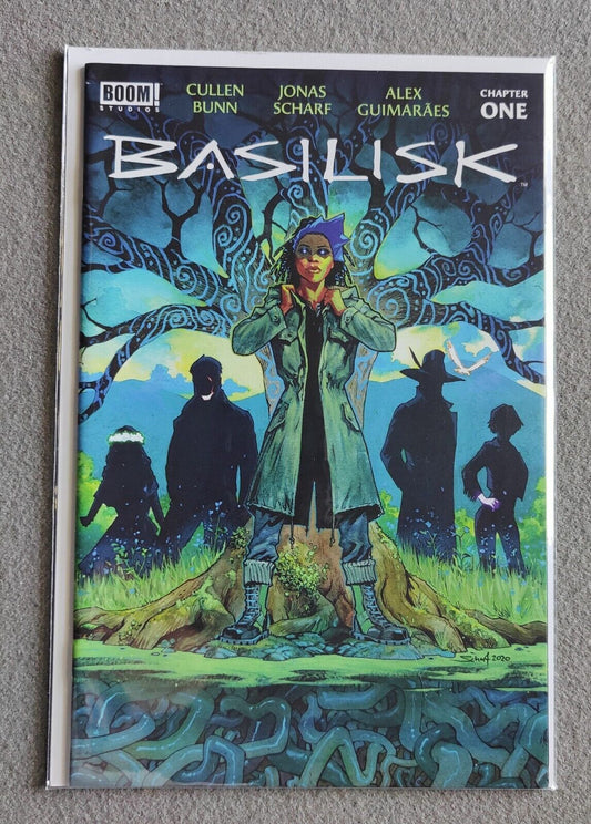 Basilisk #1a (2021) Boom Comics Regular Jonas Scharf Cover