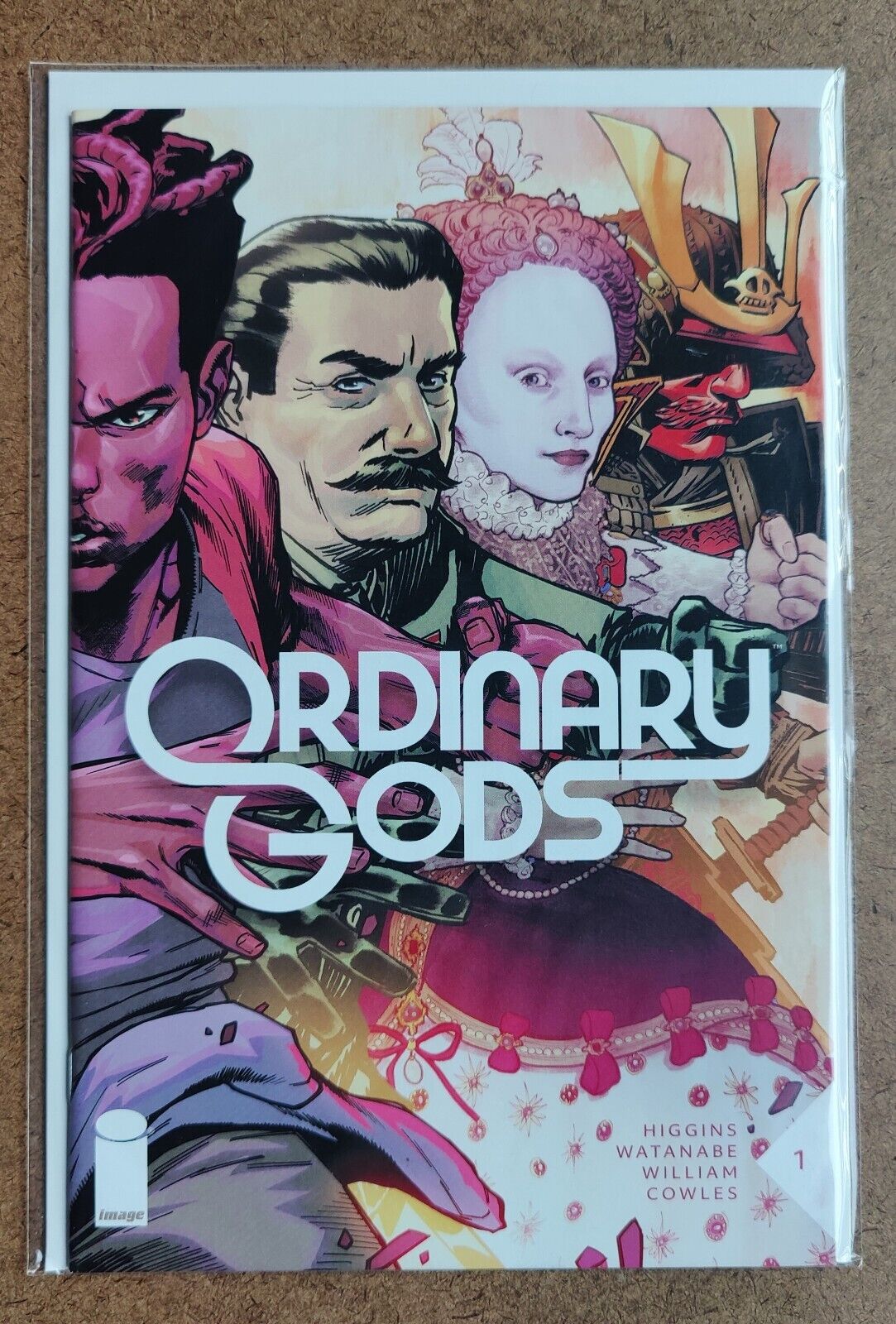 Ordinary Gods #1A main cover Higgins Watanabe Image Comics