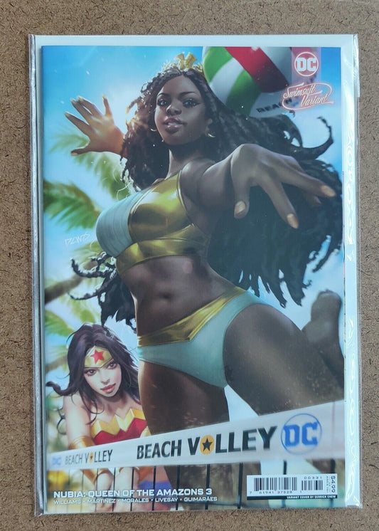 Nubia Queen of the Amazons #3C Chew Swimsuit DC Comics 2022