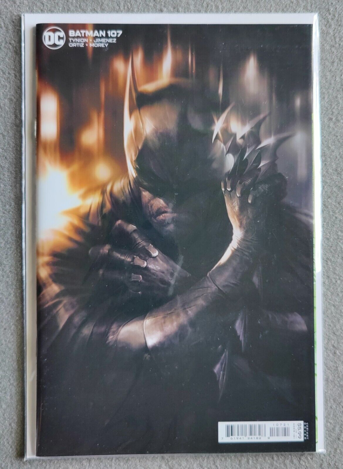 Batman Vol 3 #107 Cover B Francesco Mattina variant 2021