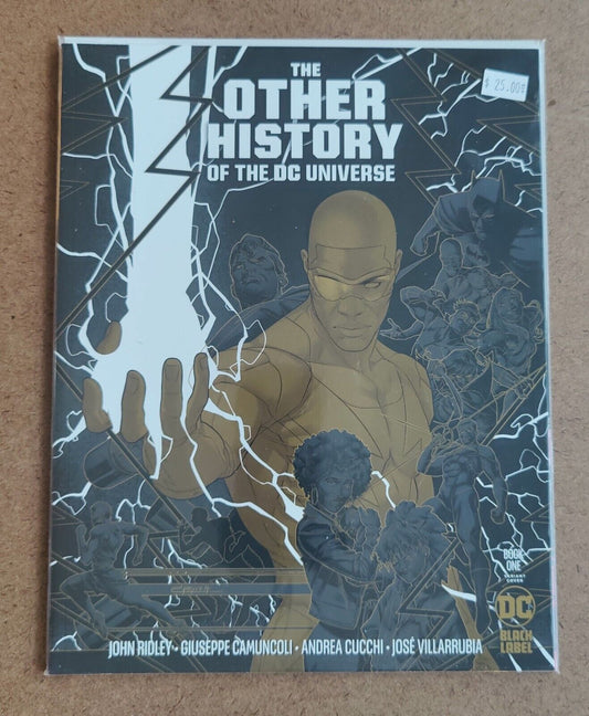 DC Comics Other History Of The DC Universe #1C 1:25 Jamal Campbell Gold Variant