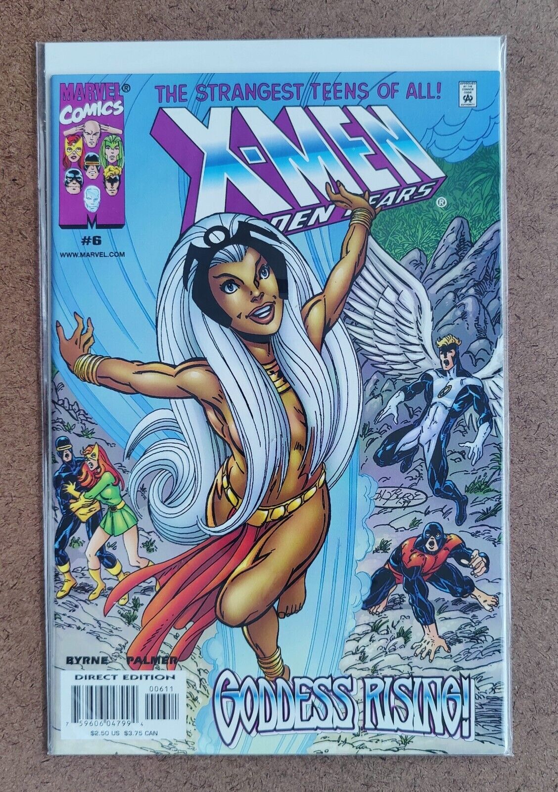 X-Men: The Hidden Years #6 Marvel 2000 1st appearance: Deluge