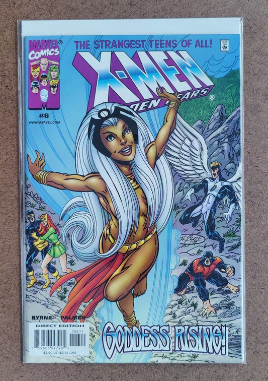 X-Men: The Hidden Years #6 Marvel 2000 1st appearance: Deluge