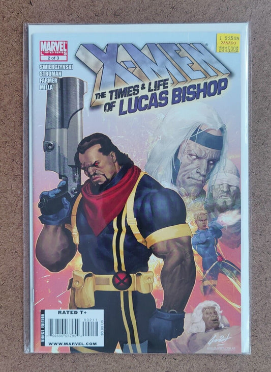 X-Men: The Times & Lives of Lucas Bishop  #2 Marvel 2009