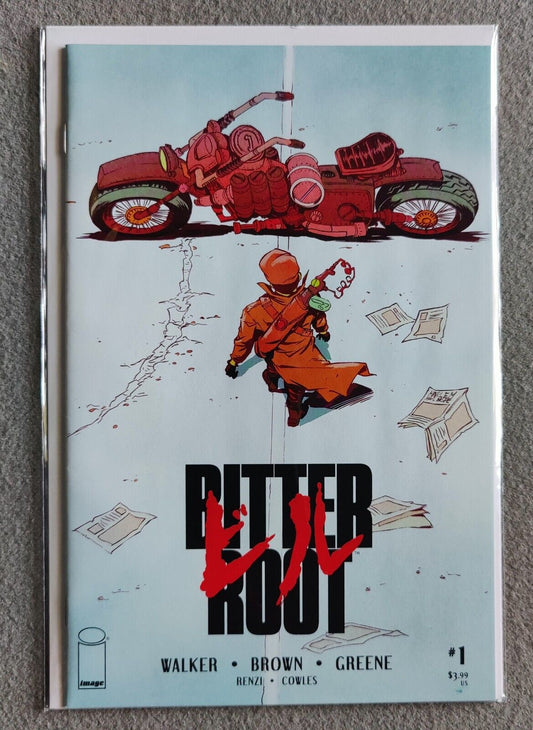 Bitter Root #1 Rare Akira Variant Cover 2018 Ebay Exclusive Image Comics