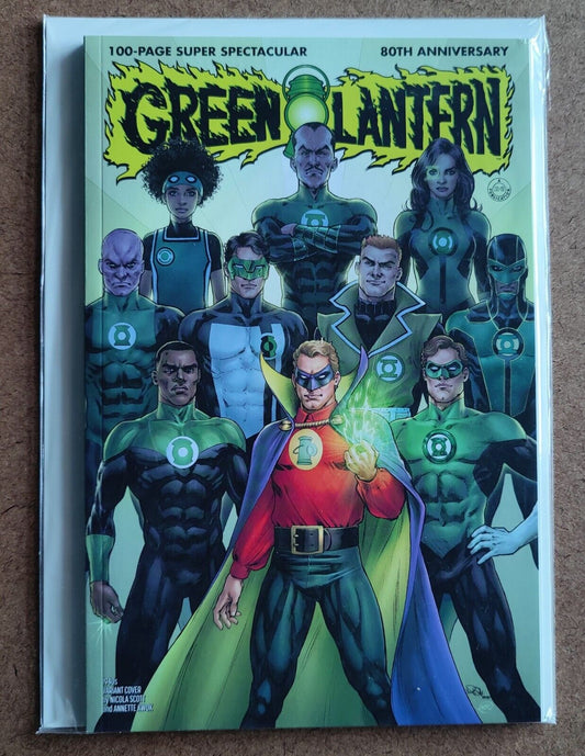 Green Lantern: 80th Anniversary 100 Page Super Spectacular  #1B 2020