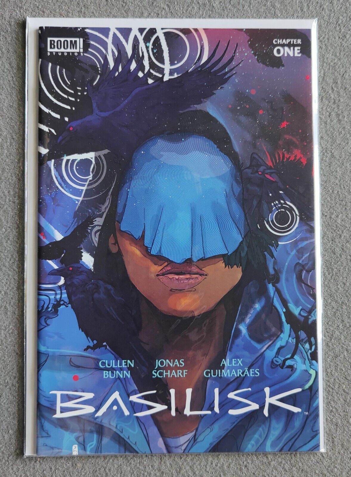 Basilisk #1b (2021) Boom Comics Variant Christian Ward Cover