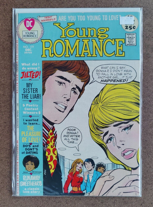 Young Romance  #177 DC Comics December 1971